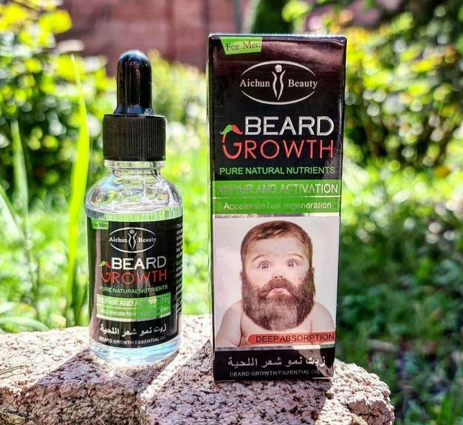 Масло для роста бороды Beard Growth (Беард Гровс) - 30 мл Алматы - изображение 1