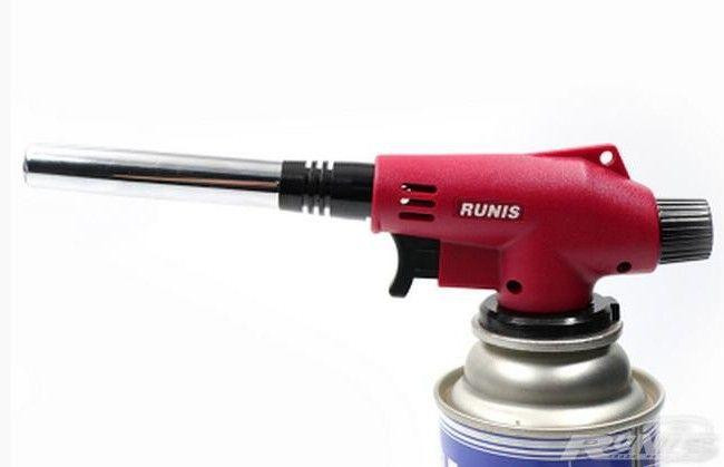 Горелка газовая RUNIS Premium P06, пьезо 4-053 Семей - изображение 1