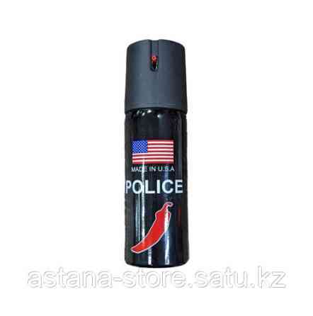 Перцовый баллончик Police 60 мл Астана