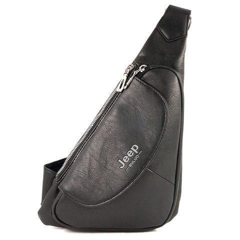 Сумка-кобура нагрудная Jeep Buluo cross-body (Черный) Алматы - изображение 1