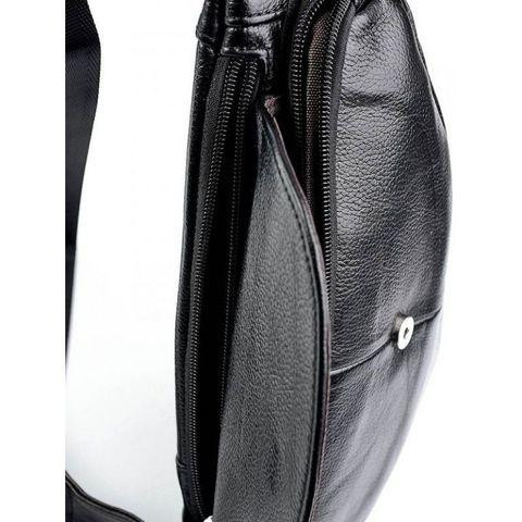 Сумка-кобура нагрудная Jeep Buluo cross-body (Черный) Алматы - изображение 4