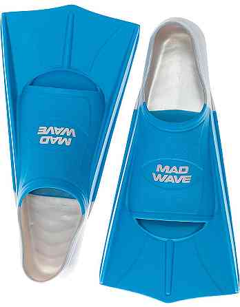Ласты силиконовые короткие Mad Wave 37-38 Astana