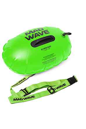 Надувной буй MAD WAVE swim buoy (10л) Astana