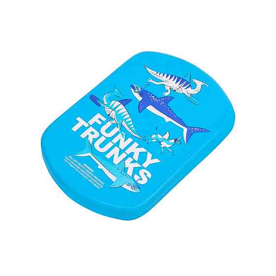 Доска для плавания FUNKY MINI KICKBOARD FIN SWIMMING Astana