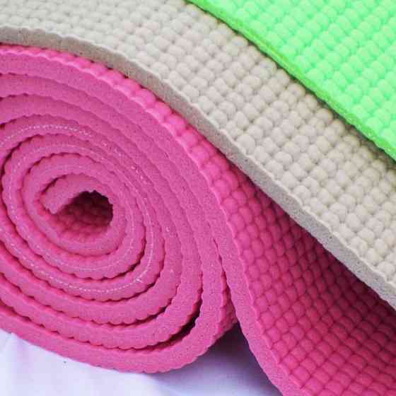 Коврик для фитнеса Yoga mat 173см с чехлом Астана