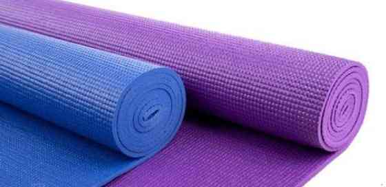 Коврик для фитнеса Yoga mat 173см с чехлом Астана