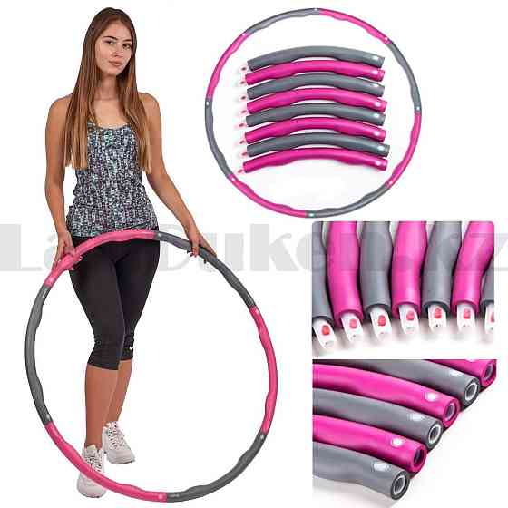 Обруч массажный SUNLIN FITNESS RING 3012 Алматы