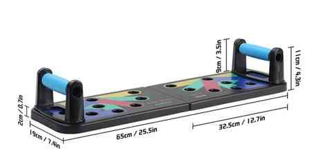 Платформа для отжиманий складная Aletius 21-in-1 Foldable Push Up Board Алматы