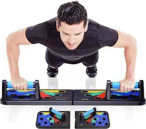 Платформа для отжиманий складная Aletius 21-in-1 Foldable Push Up Board Алматы