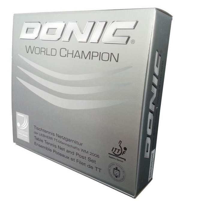 Сетка с креплением Donic World Champion зеленый Алматы - изображение 2