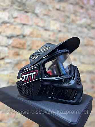 Scott Skirmish Thermal Black защитная маска для пейнтбола и страйкбола Алматы