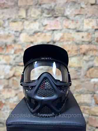 Scott Skirmish Thermal Black защитная маска для пейнтбола и страйкбола Алматы
