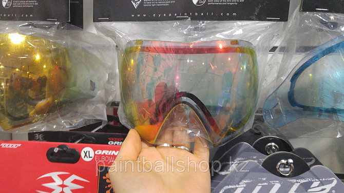 Линза для масок I4 и I5 Bronze Fire Karagandy - photo 2