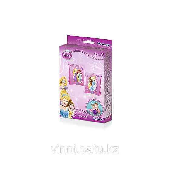 Нарукавники для плавания Disney Princess Bestway: 91041, 25х13 см Almaty