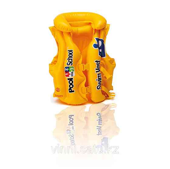 Жилет для плавания Pool School Deluxe (2я Ступень) INTEX: 58660EU Almaty
