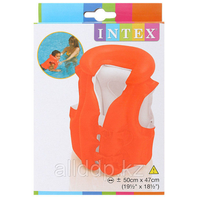 Жилет надувной «Делюкс», 50 х 47 см, от 3-6 лет, 58671NP INTEX Almaty - photo 3