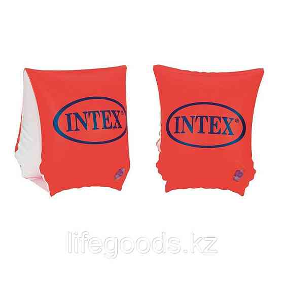 Нарукавники для плавания "Делюкс" 23х15 см, Intex 58642 Almaty