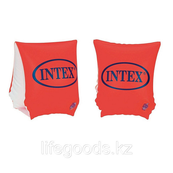 Нарукавники для плавания "Делюкс" 23х15 см, Intex 58642 Алматы - изображение 2