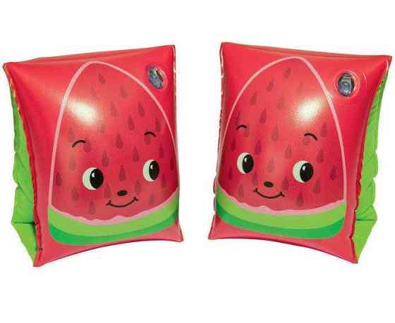 Нарукавники «Фрукты» (23 х 15 см, 3-6 лет, Bestway) Almaty