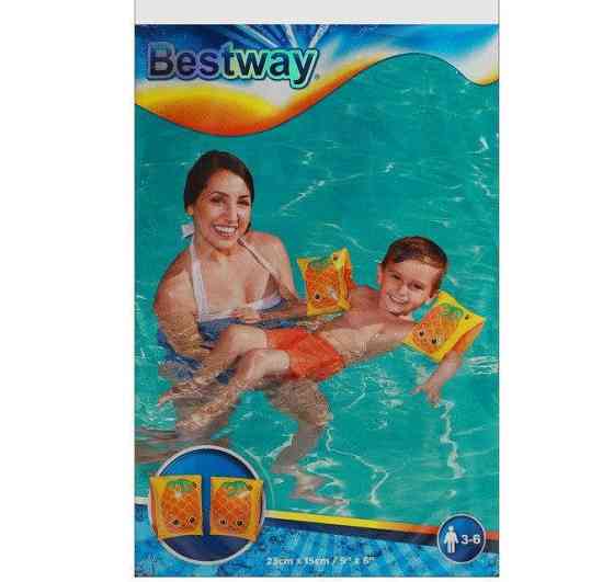 Нарукавники «Фрукты» (23 х 15 см, 3-6 лет, Bestway) Almaty