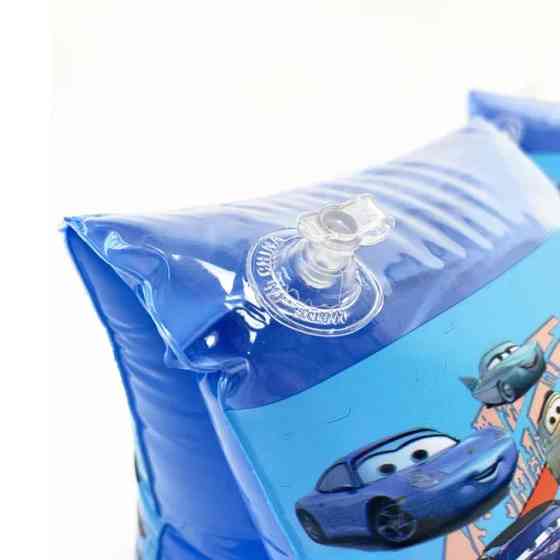Нарукавники детские ARM BANDS тачки 19х16х10 см синие Almaty