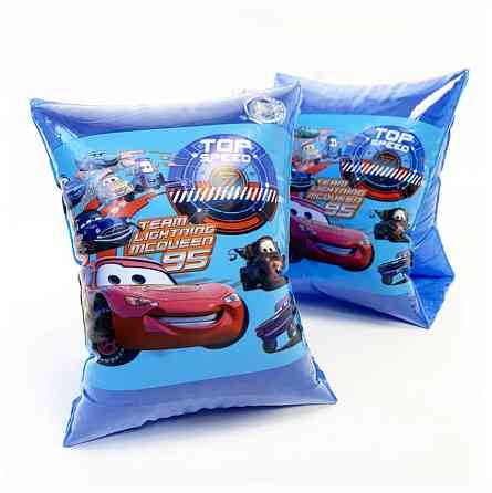 Нарукавники детские ARM BANDS тачки 19х16х10 см синие Almaty