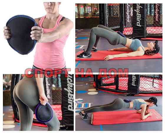 Силовой мешок из неопрена Sandbell Reebok Crossfit 2 кг Almaty