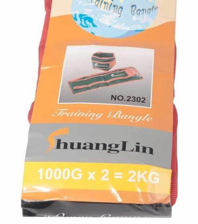 Утяжелители для рук и ног ShuangLin 2301-2 [2 шт.] (500G x 2) Алматы - изображение 2