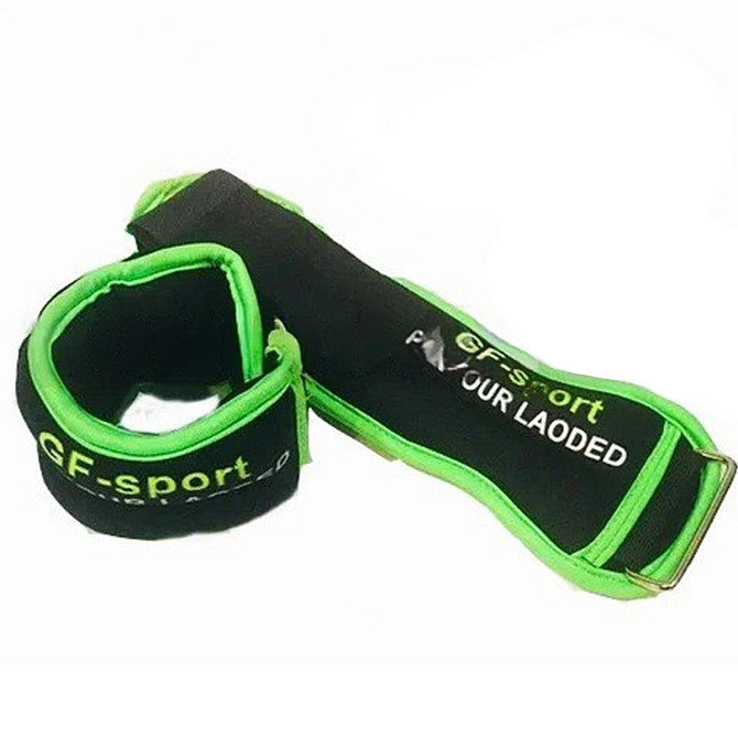 Утяжелители для рук и ног GF-sport 2 шт. по 0.5 кг (GF-001) Almaty - photo 1