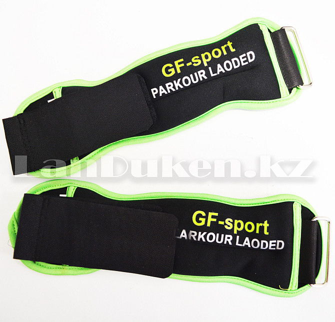 Утяжелители для рук и ног GF-sport 2 шт. по 0.5 кг (GF-001) Almaty - photo 3