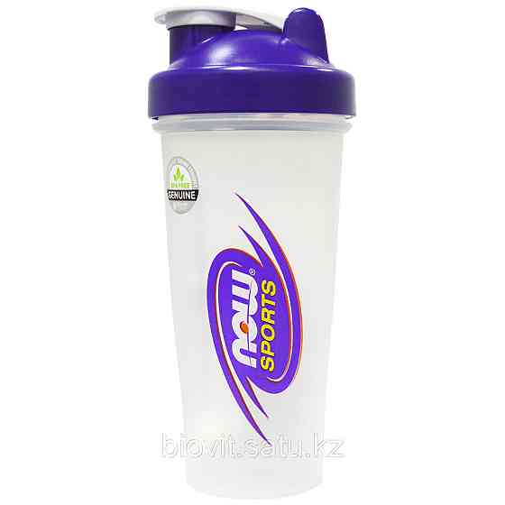 Шейкер. Sports Blender Bottle. Now Foods Almaty
