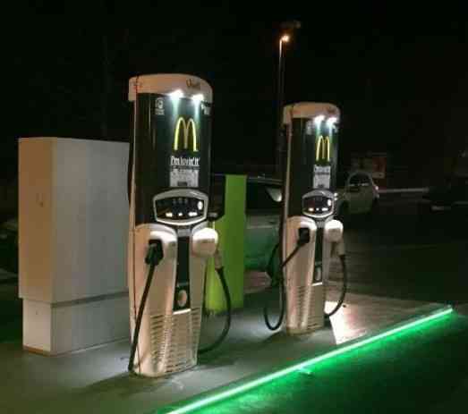 Электрические зарядные устройства Tritium EV Gilbarco Almaty