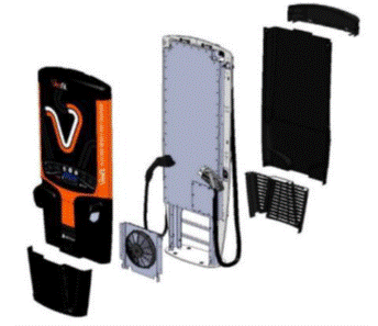 Электрические зарядные устройства Tritium EV Gilbarco Almaty