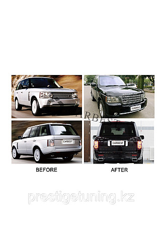 Комплект рестайлинга на Range Rover Vogue L322 2002-2009 под 2010-2012 г. в обвесе Autobiography Astana - photo 2