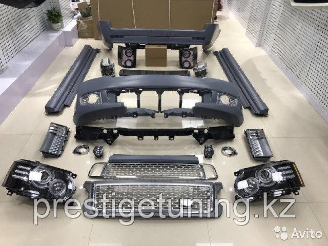 Комплект рестайлинга на Range Rover Vogue L322 2002-2009 под 2010-2012 г. в обвесе Autobiography Astana - photo 3