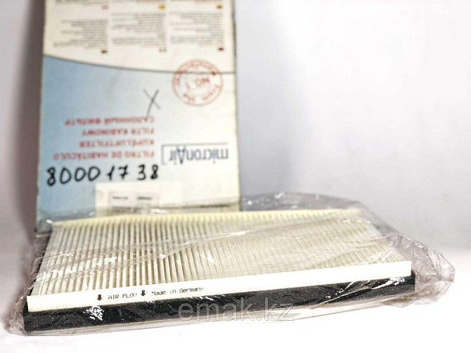 80001738 Салонный фильтр Атырау - изображение 1