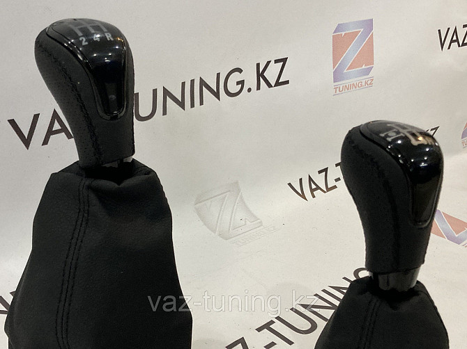Ручка КПП и раздатки в стиле «VESTA» Нива Chevrolet Kokshetau - photo 3