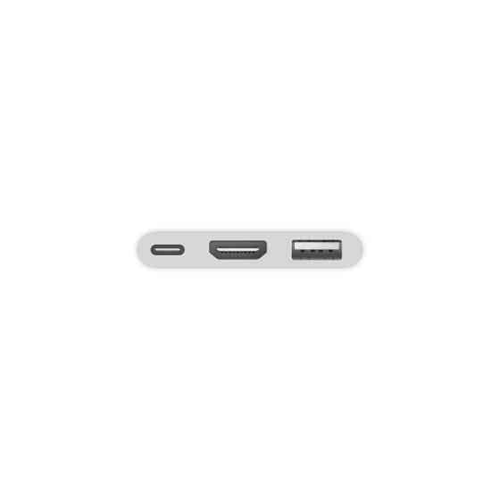 Адаптер Apple Многопортовый USB-C to Digital AV(MJ1K2AM/A) Алматы