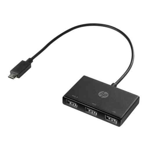Адаптер HP USB-C to 3 USB-A Hub (Z6A00AA) Алматы