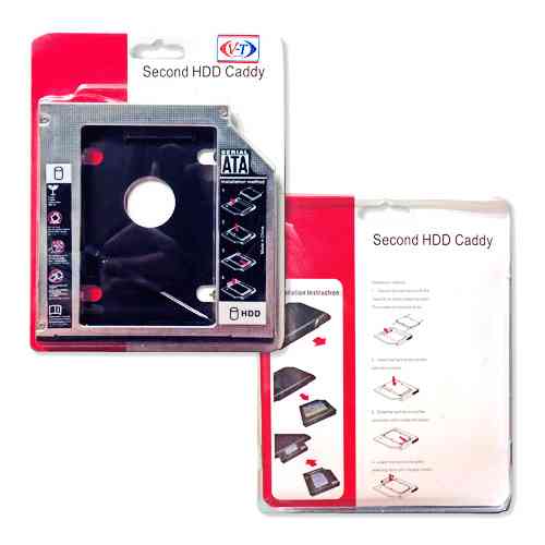 Адаптер V-T Optibay DVD to HDD/SSD 9,5mm Алматы