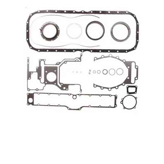 Набор прокладок нижний на двигатель Cummins QSX15 (ISX15) 4955590 Makinsk