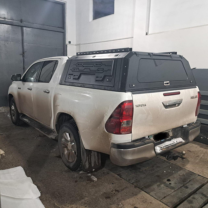 Кунг для Toyota Hilux Revo, европейский кузов, 2015+ Astana - photo 1
