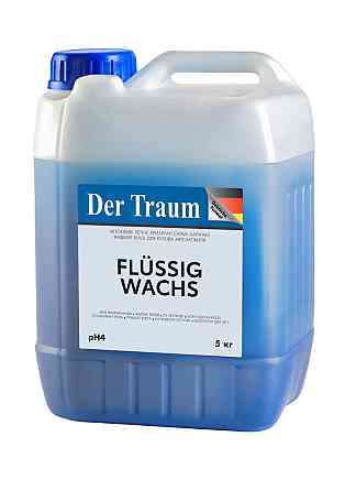 Холодный жидкий воск Der Traum Flüssig wachs, 5 кг. Каскелен