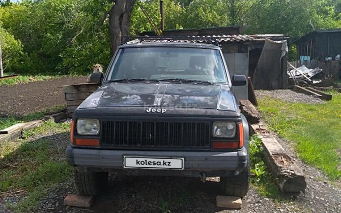 Jeep Cherokee, 1992 Петропавловск - изображение 1