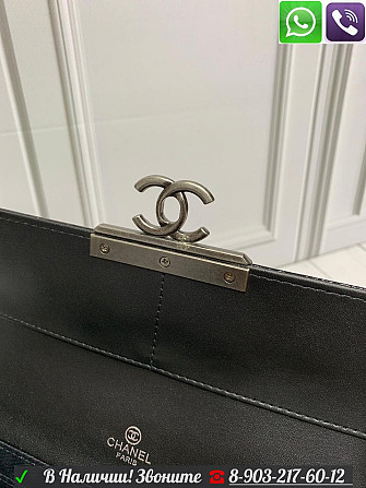 Сумка Chanel Шанель маленький клатч винтаж кожа глянец Almaty - photo 2