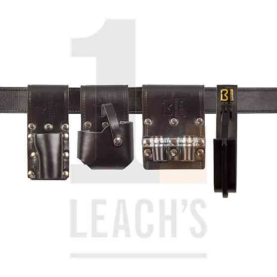 BIG BEN Scaffolders Leather Kit - Black - c/w BIG BEN Gorilla Safety Hook / BIG BEN Кожаный комплект Атырау