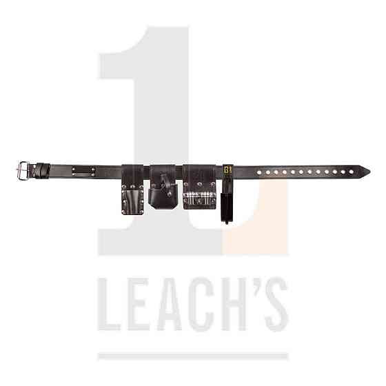 BIG BEN Scaffolders Leather Kit - Black - c/w BIG BEN Gorilla Safety Hook / BIG BEN Кожаный комплект Атырау