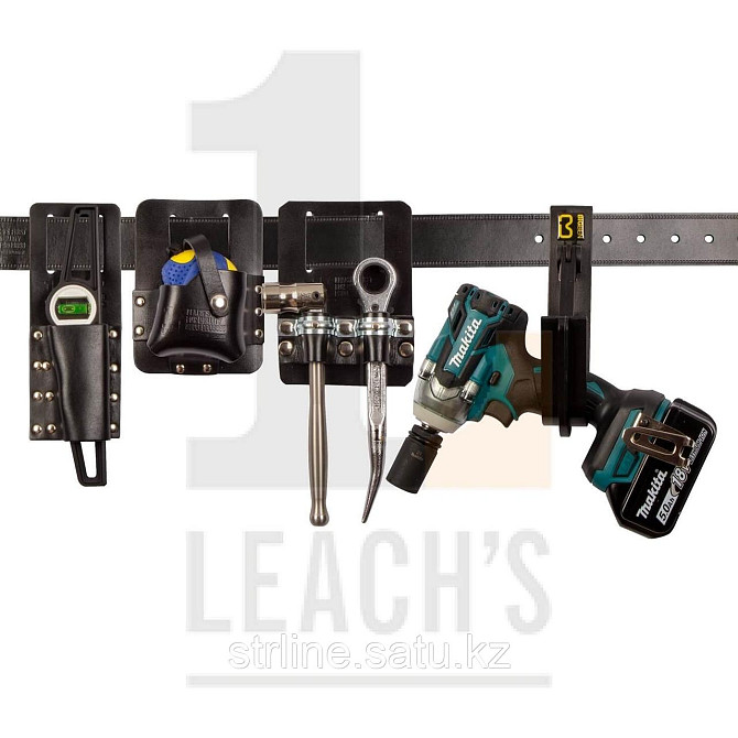 Leach's Scaffolders Tool & Leather Kit c/w BIG BEN Gorilla Safety Hook & Makita Impact Wrench / Leac Атырау - изображение 3