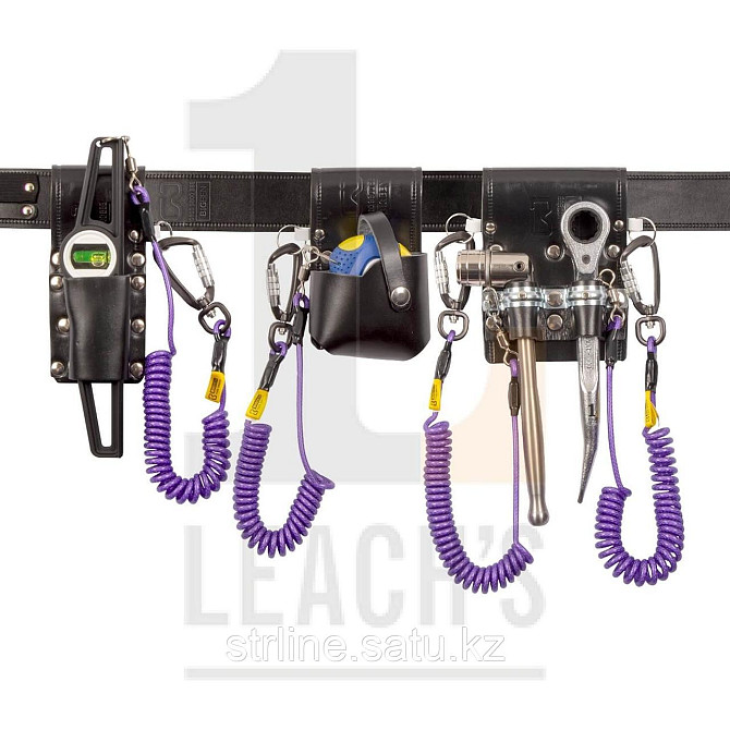 BIG BEN Scaffolders Deluxe Tool Safety Belt c/w Tethered Scaffold Tools / BIG BEN ремень держатель Атырау - изображение 3