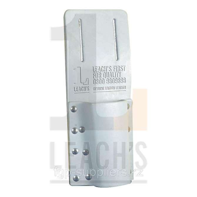 Leach's Medium 4" Level Holder - Grey Leather / Leach's Средний 4" держатель уровня - серая кожа Atyrau - photo 2